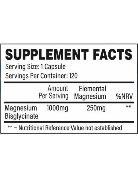Magnesium 120 caps