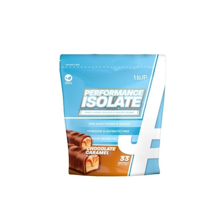 Performance Isolate 1000 g tbJP: 80% protein tri blend