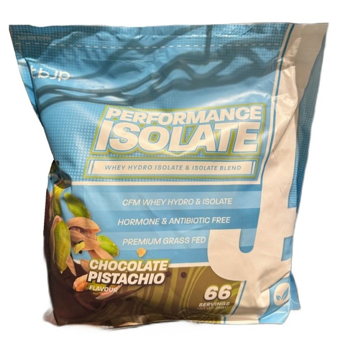 Performance Isolate 2000 g tbJP: 80% protein tri blend