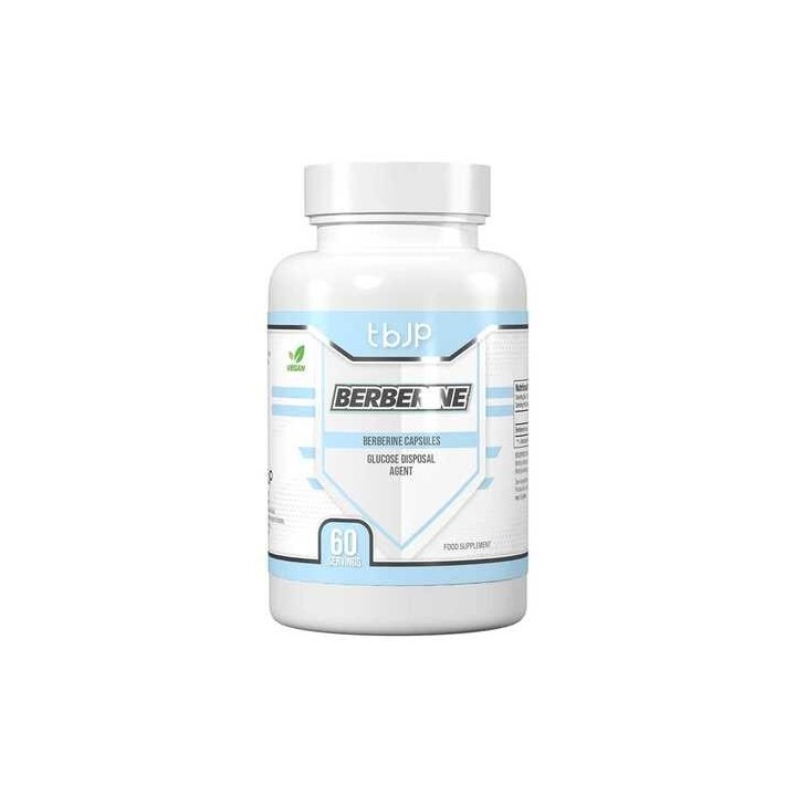 Berberina 500 mg 60 capsule vegetali tbJP