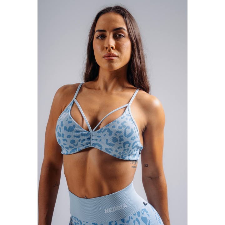 Reggiseno sportivo leopardo PRIMAL Nebbia: supporto medio