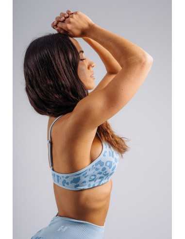 Medium Support Leopard Sports Bra PRIMAL