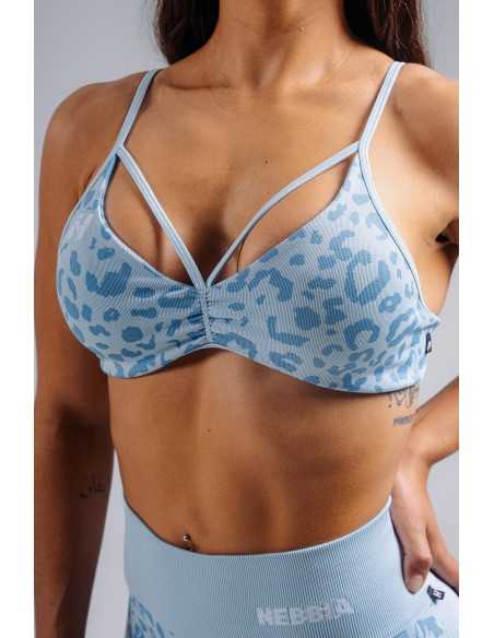 Medium Support Leopard Sports Bra PRIMAL