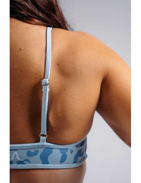Medium Support Leopard Sports Bra PRIMAL