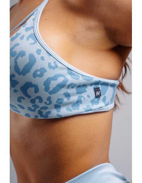 Medium Support Leopard Sports Bra PRIMAL