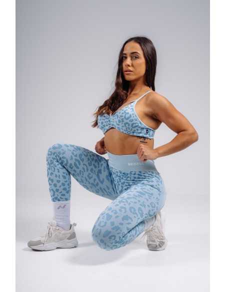 Medium Support Leopard Sports Bra PRIMAL