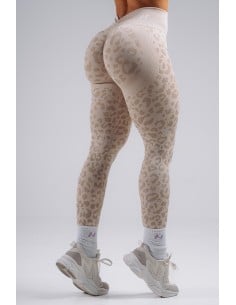 Push-Up Compression Leopard Leggings PRIMAL