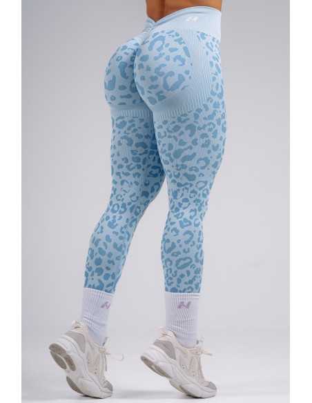 Push-Up Compression Leopard Leggings PRIMAL
