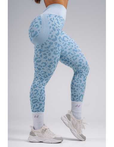 Push-Up Compression Leopard Leggings PRIMAL