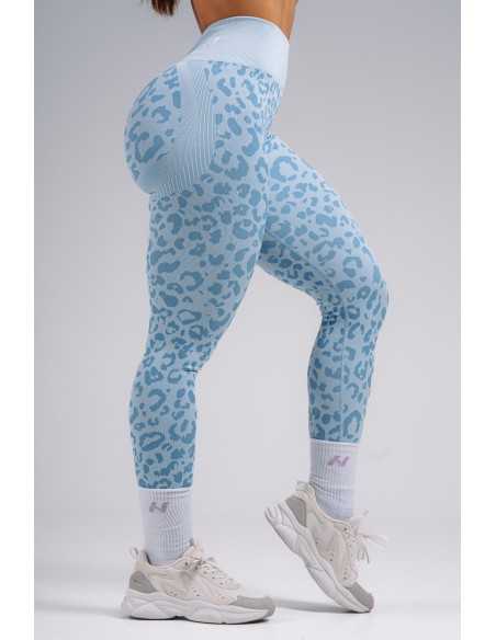 Push-Up Compression Leopard Leggings PRIMAL