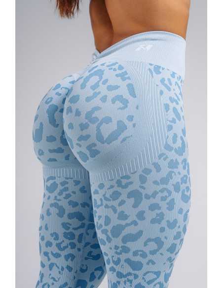Push-Up Compression Leopard Leggings PRIMAL