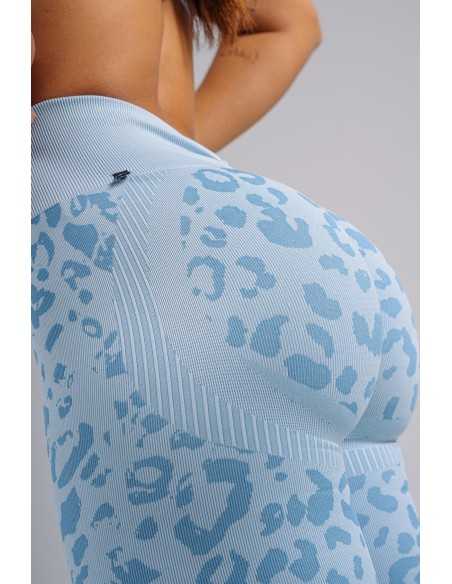 Push-Up Compression Leopard Leggings PRIMAL