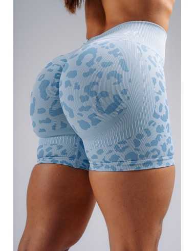 Push-Up Compression Leopard Shorts PRIMAL