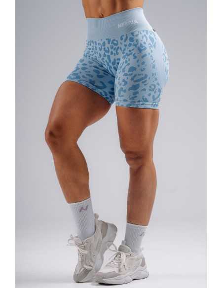 Push-Up Compression Leopard Shorts PRIMAL