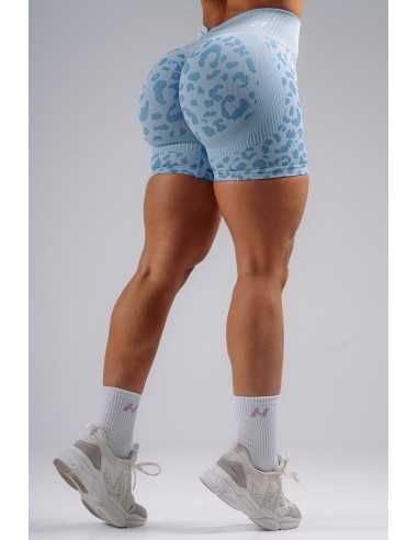 Push-Up Compression Leopard Shorts PRIMAL