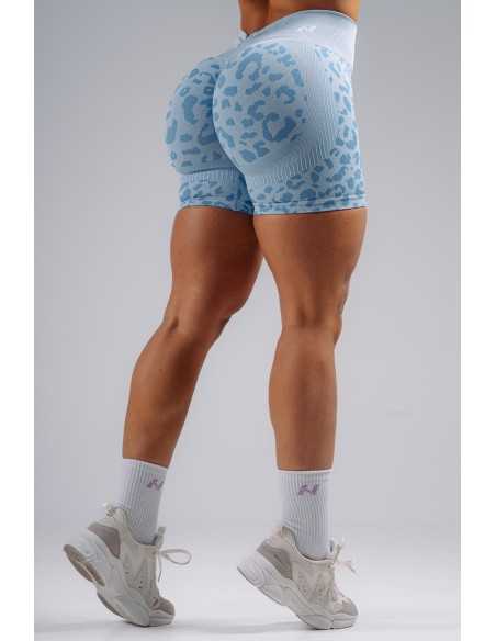 Push-Up Compression Leopard Shorts PRIMAL