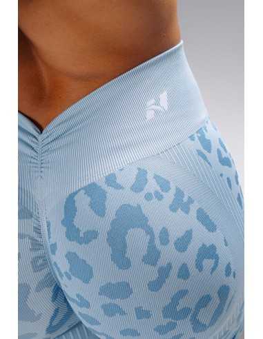 Push-Up Compression Leopard Shorts PRIMAL