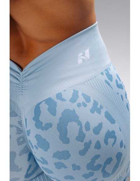 Push-Up Compression Leopard Shorts PRIMAL