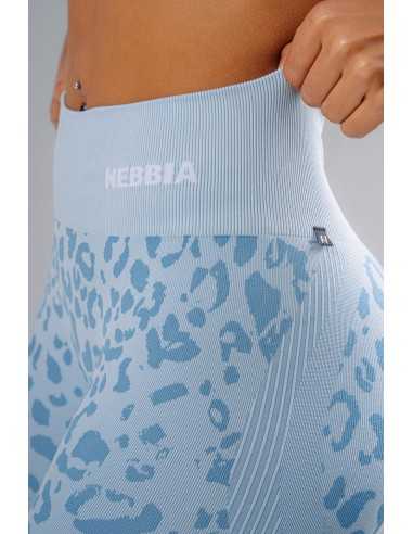 Push-Up Compression Leopard Shorts PRIMAL