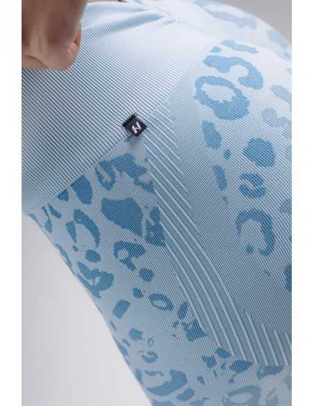 Push-Up Compression Leopard Shorts PRIMAL