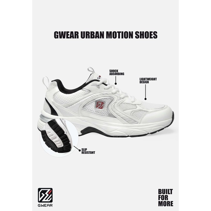 Gwear Urban Motion Shoes Gorilla Wear: grip e comfort ibrido