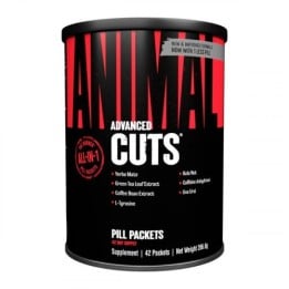 Animal Cuts 42 Packs Universal Nutrition: complete packs