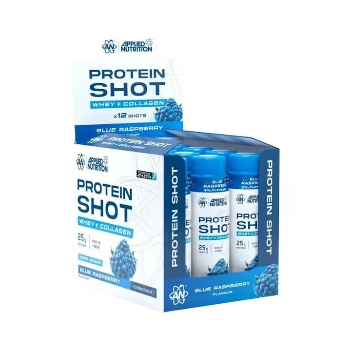 Protein Shot 12 x 100 ml Applied Nutrition: ready to drink