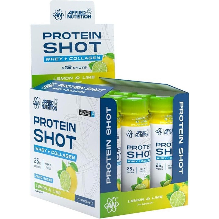 Protein Shot 12 x 100 ml Applied Nutrition: pronto da bere