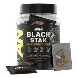 Black Stak 30 buste Applied Nutrition: pack giornaliero