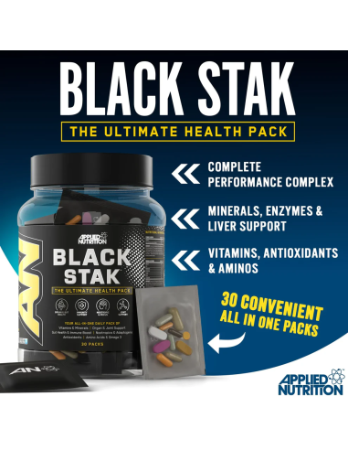 Black Stak 30 packs