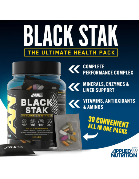 Black Stak 30 packs