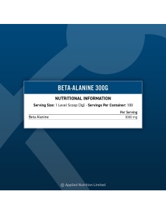 Beta-Alanine 3000 mg 300 grams 2