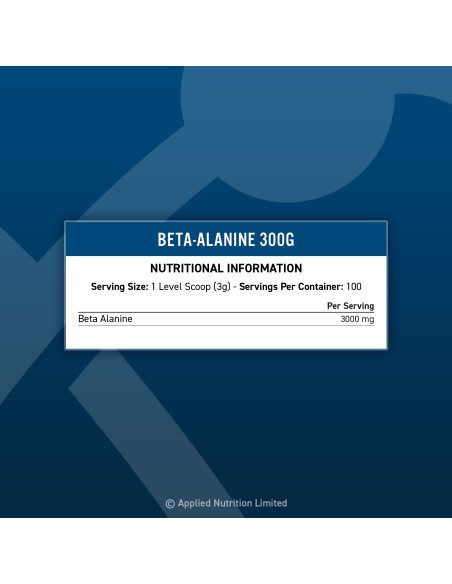 Beta-Alanine 3000 mg 300 grams
