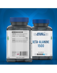 Beta-Alanine 1500 mg 120 caps 2
