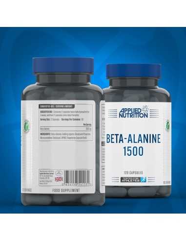 Beta-Alanine 1500 mg 120 caps