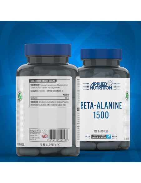 Beta-Alanine 1500 mg 120 caps