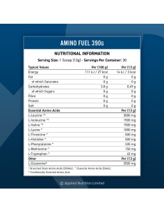 Amino Fuel 390 grams 2