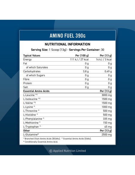 Amino Fuel 390 grams