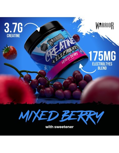 Creatine Plus Electrolytes 360 gr
