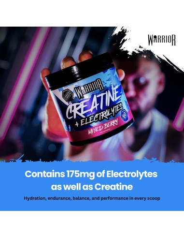 Creatine Plus Electrolytes 360 gr