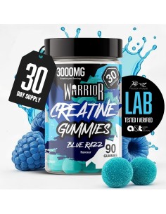 Creatine Monohydrate Gummies 90 Gummies 3000 mg