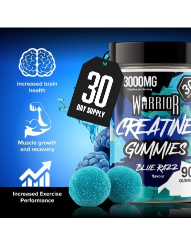 Creatine Monohydrate Gummies 90 Gummies 3000 mg
