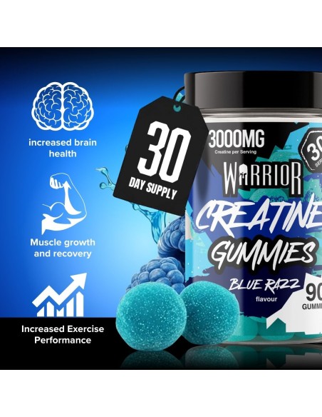 Creatine Monohydrate Gummies 90 Gummies 3000 mg