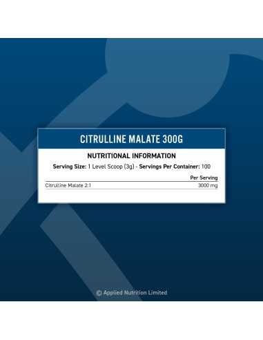 Citrulline Malate 2:1 3000 mg 300 gr