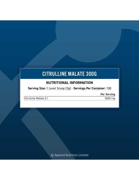 Citrulline Malate 2:1 3000 mg 300 gr