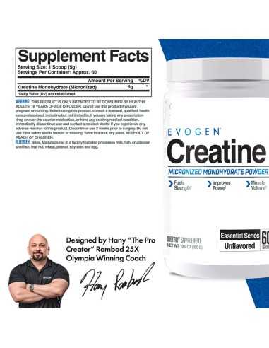 Creatine Monohydrate 300 gr