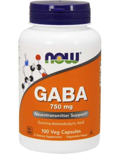 GABA 750 mg 100 vcaps