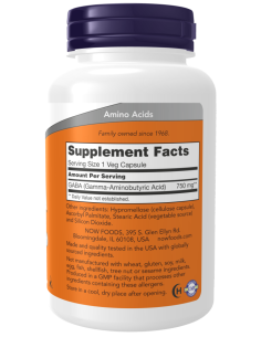 GABA 750 mg 100 vcaps 2