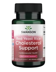 Red Yeast Rice Cholesterol Support 60 vcaps