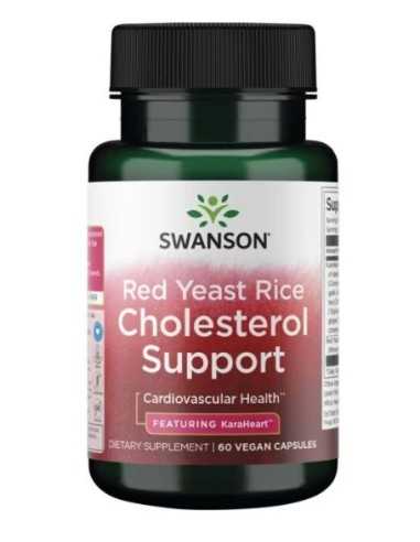 Red Yeast Rice Cholesterol Support 60 vcaps